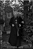 Kardinál Karel Kašpar v Pelhřimově 4.9. 1934 u mosignora Vaňka