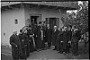 Kardinál Karel Kašpar v Pelhřimově 4.9. 1934 u monsignora Vaňka