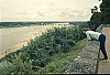 Dovolená ve Francii - Chaumont-sur-Loire pohled na Loiru