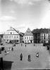Žižkovo náměstí s Besedou a Ctiborovým domem koncem 19.století