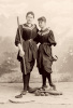 Průkopkyně sportu ženského, kolem 1890