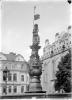 Kašna na Žižkově náměstí po roce 1915
