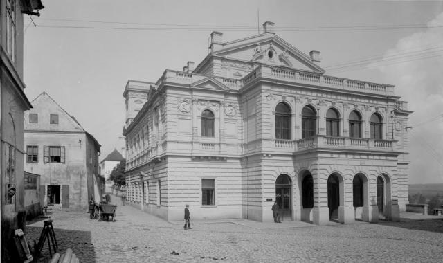 Společenský dům Střelnice po roce 1907