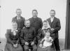 Rodina Hruškova z Bechyně 1908