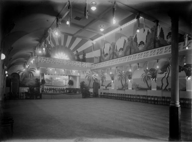 Šibřinky v táborské sokolovně 1933 ráz: Karneval v Nice