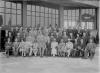 Skupina obchodní komory v Českých Budějovicích na výstavě 1929