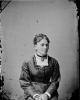 Portrét neznámé ženy na kolodiovém negativu