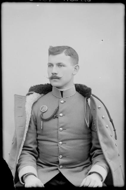 Vaněk, Vřenc   portrét,uniforma