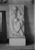 Bílek-Táborské sestry,reliéf na výstavě v táborském muzeu