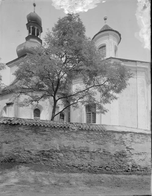 Kostel v Radeníně   Radenín