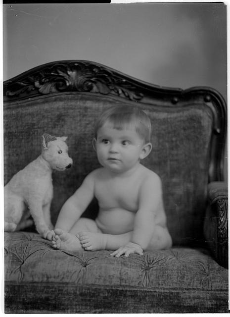 portrét dítěte v ateliéru na skleněný negativ   dítě,portrét