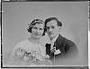 svatba, Antonín Rak a Josefa Raková¡, roz. Angrová z Jistebnice 25. Února 1935