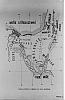 historická mapa, odchod Hebreů z Egypta