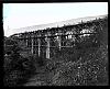 Stavba viaduktu Na Močítkách v Chýnově