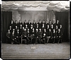 Ateliérový snímek - skupina zimní školy 1909