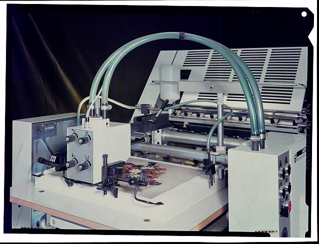 Tiskařské stroje Adast   Adast,stroj