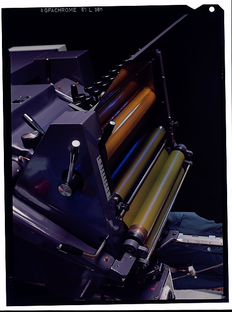Tiskařské stroje Adast   Adast,stroj
