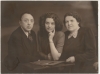 Marie Šechtlová s rodiči