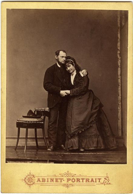 Ignác a Kateřina Šechtlovi 6.11. 1875