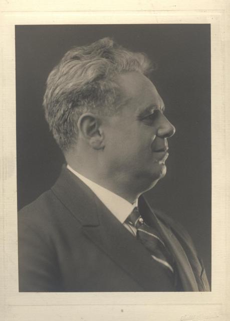Portrét Emil Pollert 2. 3. 1925