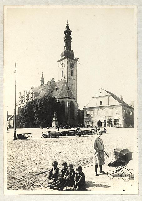 Oprava věže táborské   K digitalizaci zapůjčila Helena Bendová Tábor,kostel