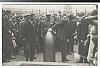 T. G. Masaryk na Jihočeské výstavě spojená s čsl výstavou válečnictví v Táboře, 30. 6. 1929
