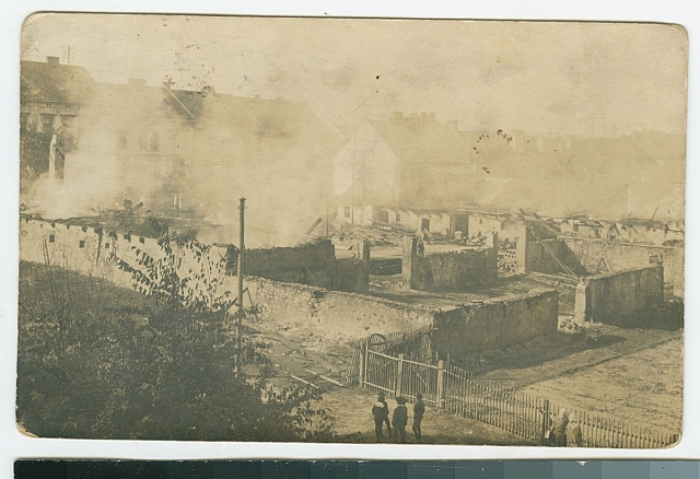 požár1917   Tábor