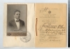 Alois Hrma cestovní pas