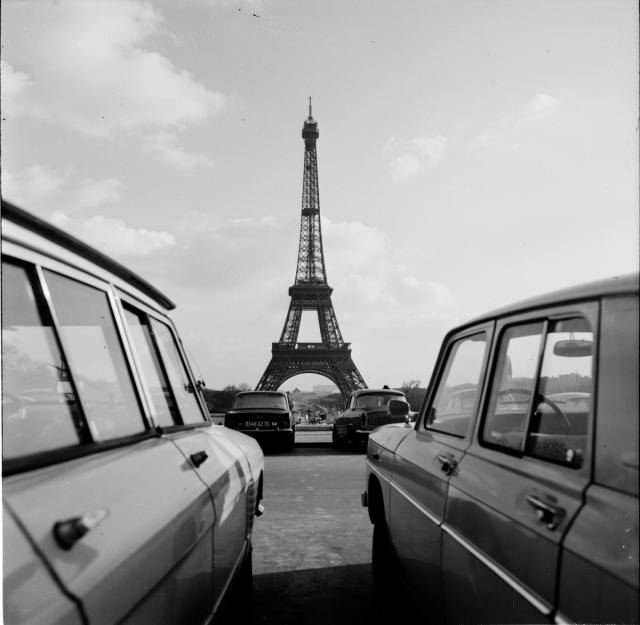 Paříž, Eiffelovka   Paříž