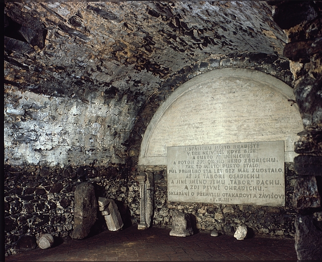 katakomby   Tábor