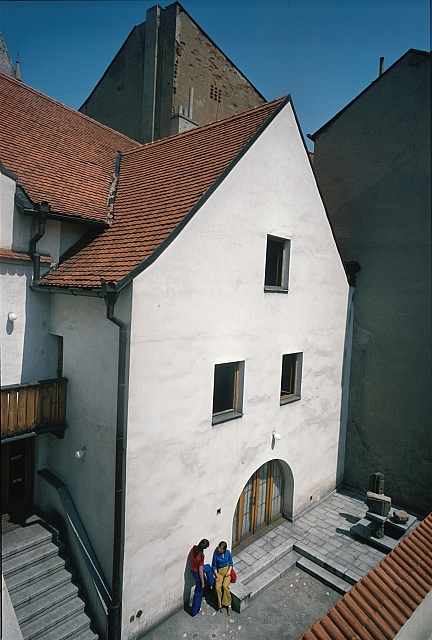 Staré město, dům ČP 114  Na obálce: Muzeum čp. 114,(C) M.J.Šechtlovi, Tábor-ČSSR Tábor