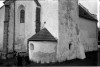 Kostel, Nový Kostelec,románská apsida (in Czech), keywords: church, interier, Nový Kostelec, románská apsida