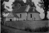 Kostelík Blanice (in Czech), keywords: church, Vaňek, sgrafita