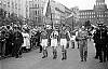 Fotbal z Říma, sportovní akce na Václavském náměstí (in Czech), keywords: Prague, fotbal, Řím, Václavské náměstí
