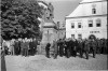 Tábor, 20.9.1934 loučení s 48/II plukem (in Czech), keywords: Tábor, vojsko, square, festival