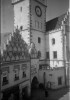 radnice (in Czech), keywords: town hall, Tábor, Žižkovo náměstí
