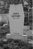 Tábor, Nový židovský hřbitov, Jiří Guttmann 1869-1929 (in Czech), keywords: Tábor, hroby, židovský hřbitov