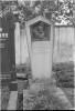Tábor, Nový židovský hřbitov, Olga Synková roz, Lustigová (in Czech), keywords: Tábor, hroby, židovský hřbitov