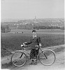 výlet va Horky,cyklista (in Czech), keywords: Tábor, bicycle