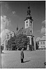 Žižkovo náměstí  (in Czech), keywords: square, north, church