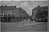 Křižíkovo náměstí, počátek okupace (in Czech), keywords: Tábor, okupace, německé nápisy