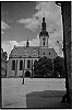 Kostel, počátek okupace (in Czech), keywords: Tábor, okupace, německé nápisy