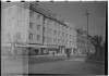 Křižíkovo náměstí, počátek okupace (in Czech), keywords: Tábor, okupace, německé nápisy