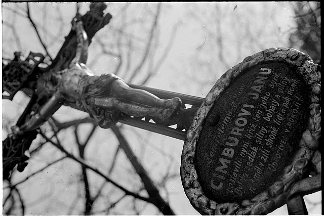 Jihočeské tažení 1971,hrob Cimbury (in Czech), keywords: Jižní Čechy,   Jižní Čechy, 