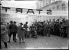 Start motocyklů v roce 1928 (in Czech), keywords: Tábor, car club, sport, contests, motor-cycle