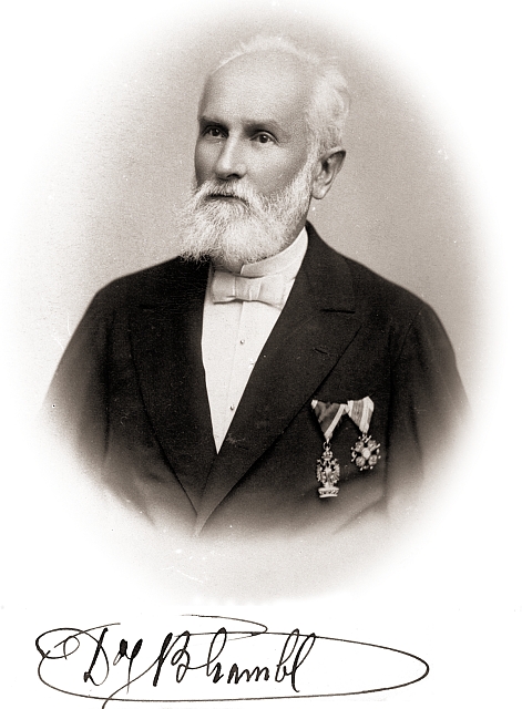 Jan Baptista Lambl, ředitel Královské akademie a poslanec (in Czech), keywords: portrait, man