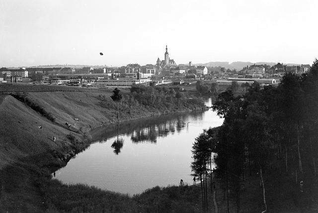 View of Tábor, showing 1929 Exhibition site