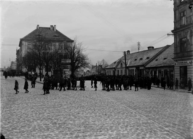 Pohřeb Dr. Tlamky 1922 (in Czech), keywords: funeral, Tlamka, event  funeral, Tlamka, event