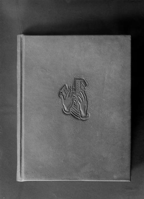 Jaroslav Šváb,knižní vazba (in Czech), keywords: Jaroslav Šváb, book, art  Jaroslav Šváb, book, art