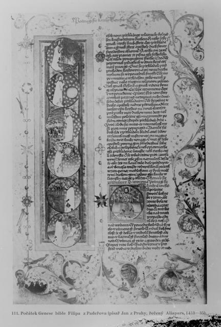 bible Filipa z Padařova (in Czech), keywords: bible Filipa, Padařov, reproduction  bible Filipa, Padařov, reproduction